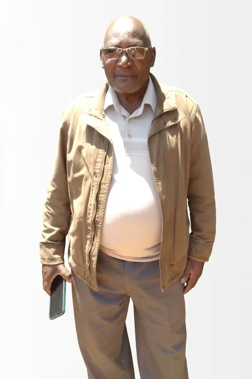 Samuel Gachonge, Chairman of the Gathaithi management committee.