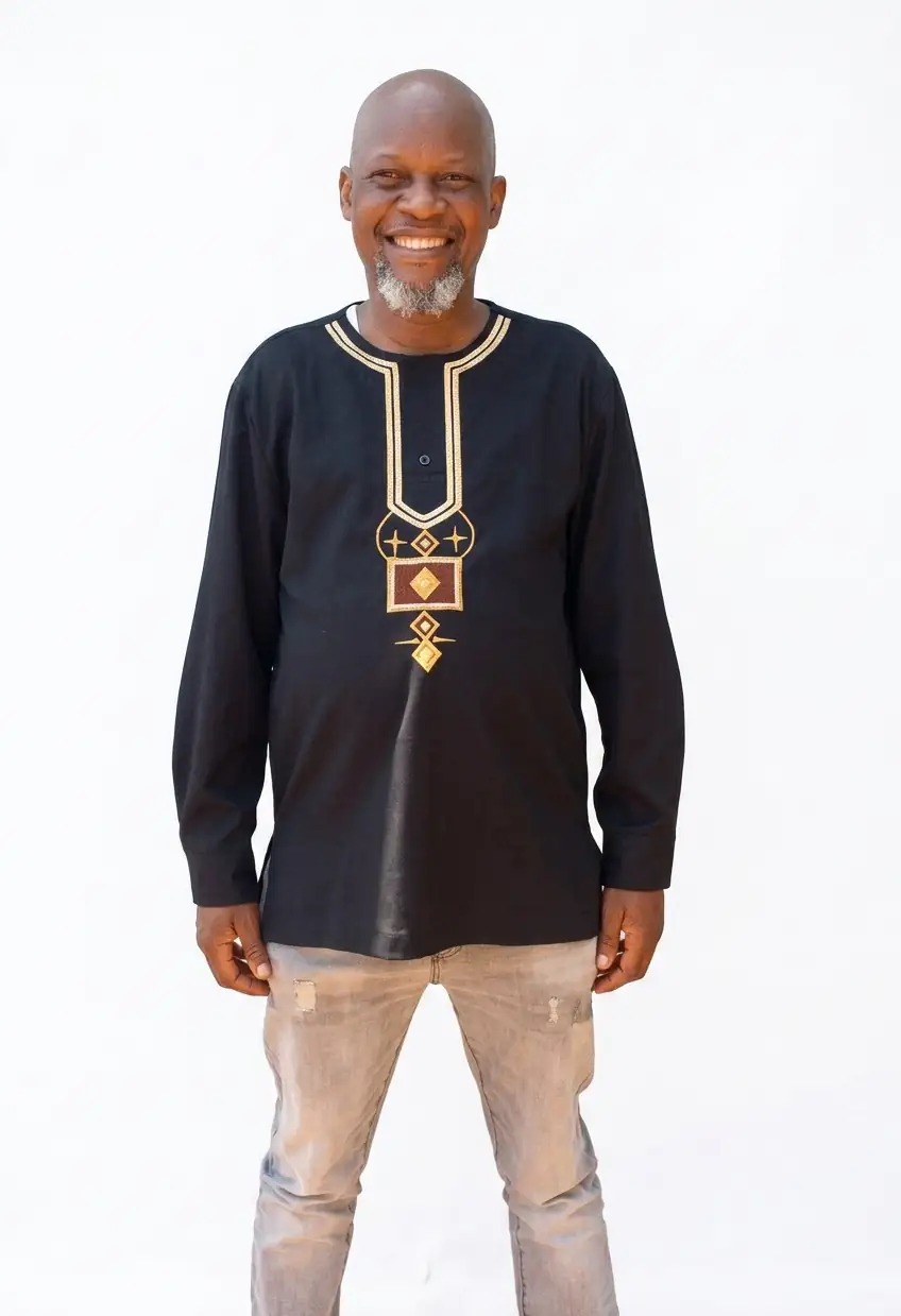 Eugene Wachira, Vice-Chairman of the Gathaithi management committee.