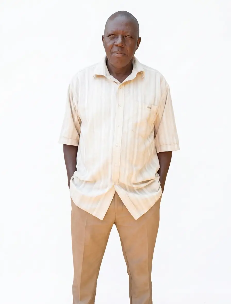 Ephraim Njogu, Secretary of Gathaithi Farmers’ Co-operative Society.