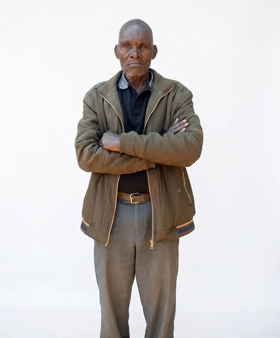Paul Gaita, Chairman of the Gathaithi supervisory committee.