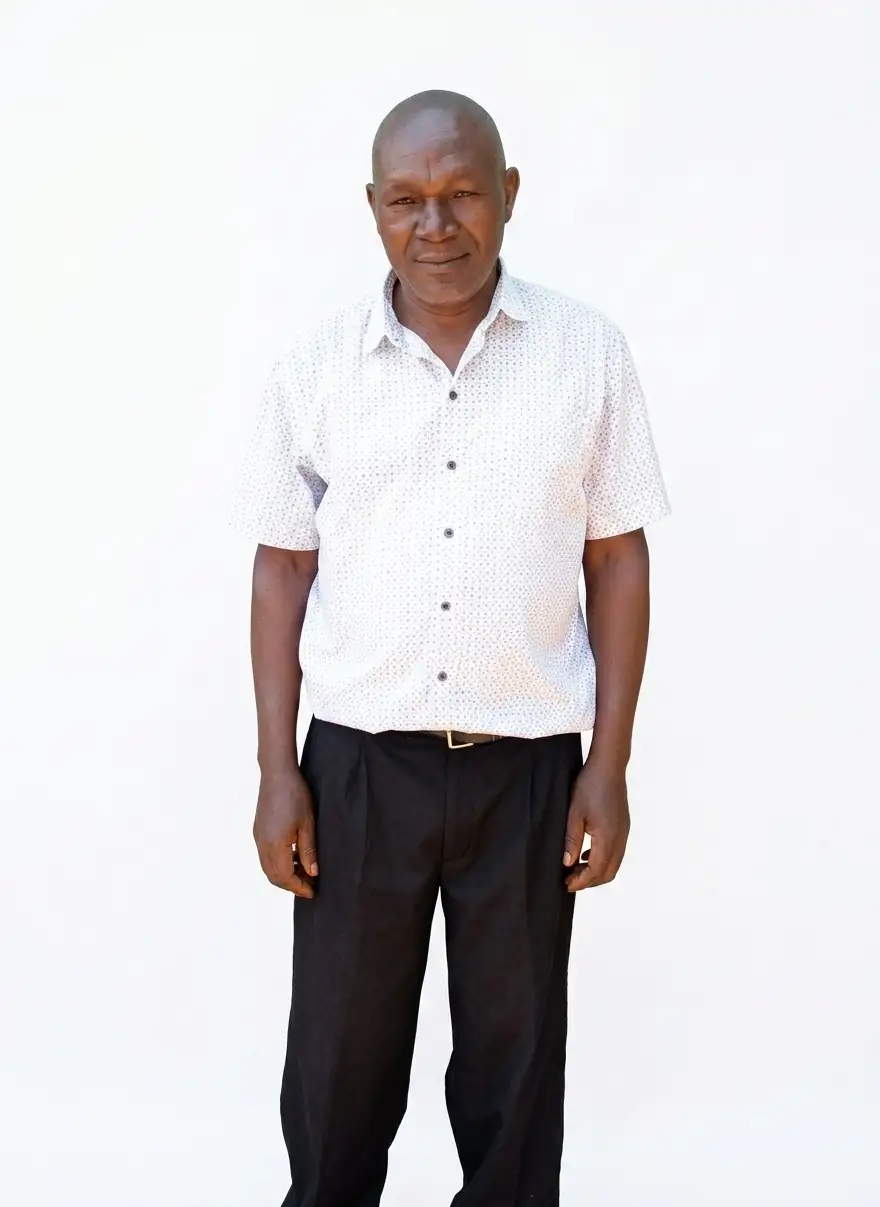 Daniel Ngatia, Secretary of the Gathaithi supervisory committee.